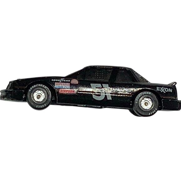 Rowdy Burns #51 Exxon Lumina, NASCAR 1:64 Die Cast Car, 1989 Racing Champions GC - Picture 1 of 8